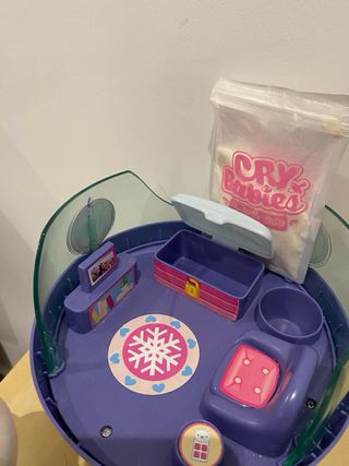 Lote 3 bebes llorones. Bebes llorones Iglú