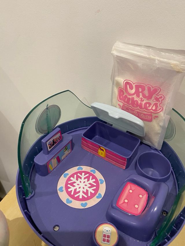 Lote 3 bebes llorones. Bebes llorones Iglú