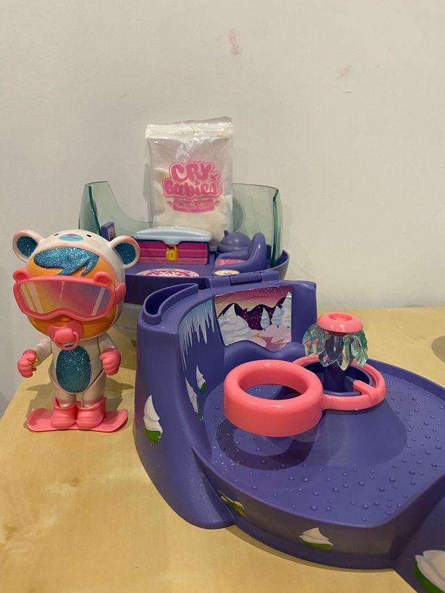 Lote 3 bebes llorones. Bebes llorones Iglú