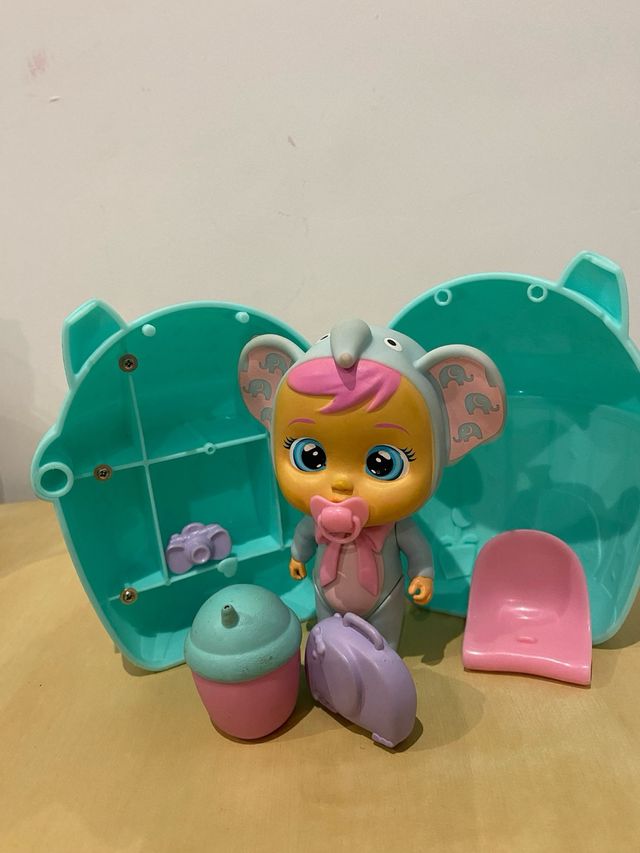 Lote 3 bebes llorones. Bebes llorones Iglú