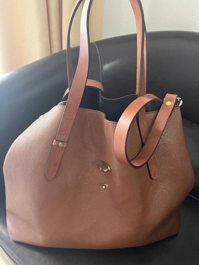 BOLSO PIEL MASSIMO DUTTI