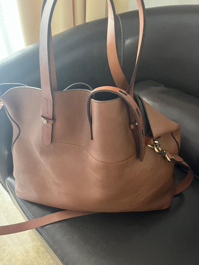BOLSO PIEL MASSIMO DUTTI