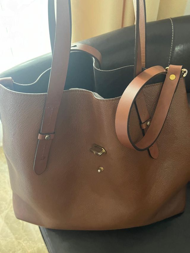 BOLSO PIEL MASSIMO DUTTI