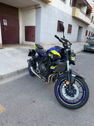 Yamaha mt07
