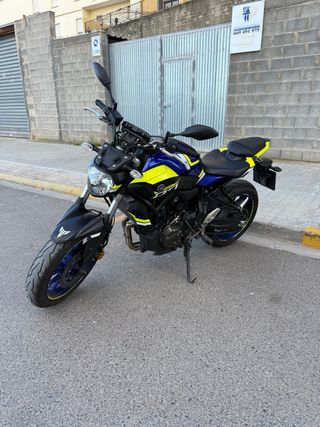 Yamaha mt07