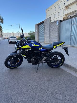Yamaha mt07
