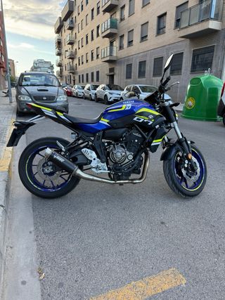 Yamaha mt07