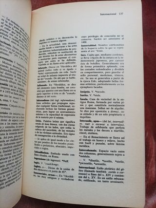 Diccionario de términos de arte