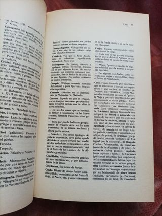 Diccionario de términos de arte