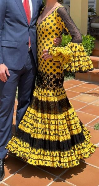 Traje de flamenca