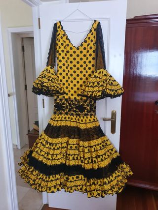 Traje de flamenca
