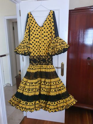 Traje de flamenca