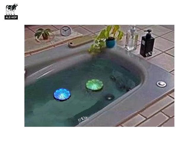 3 lamparas Led Relax para Baño ALE-HOP