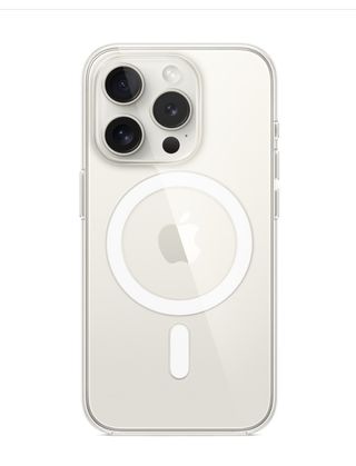 Funda Oficial Magnética iPhone 15 Pro