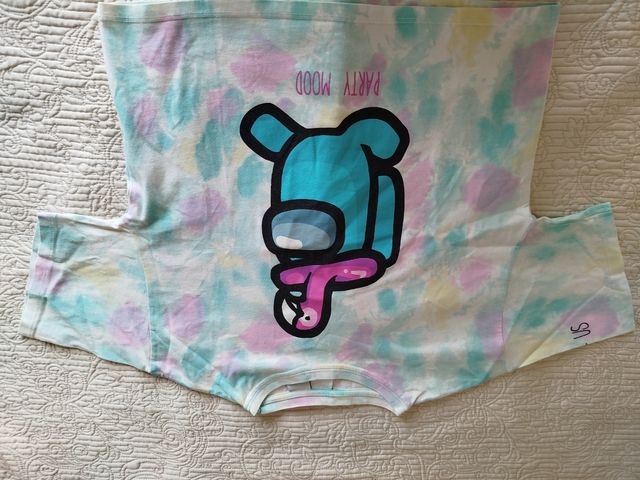 Camiseta Among us niña Zara