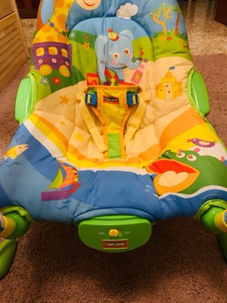 Hamaca bebe vibracion