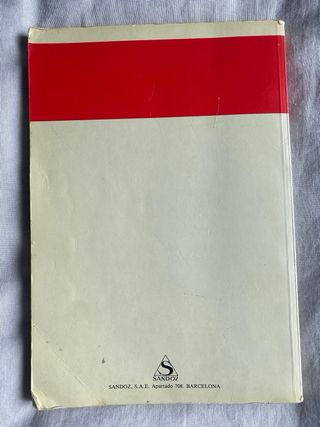 Libro medicina antiguo