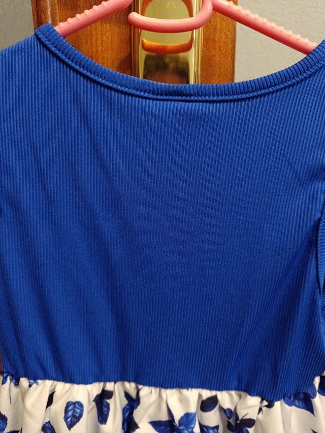 Vestido talla 5 niña