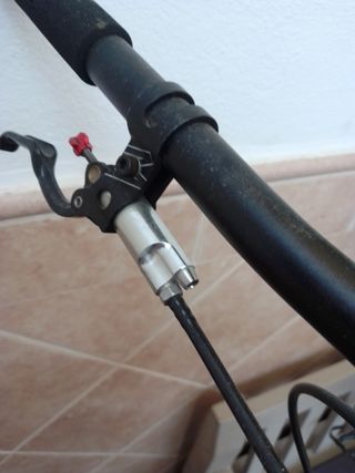 Bicicleta de trial echo de 26``