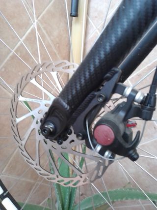Bicicleta de trial echo de 26``