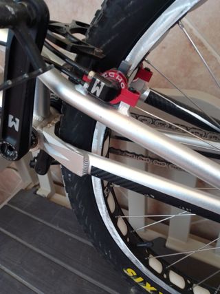 Bicicleta de trial echo de 26``