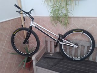 Bicicleta de trial echo de 26``