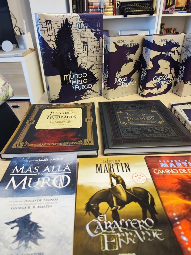 Juego de Tronos El mundo de hielo y fuego
Gigamesh