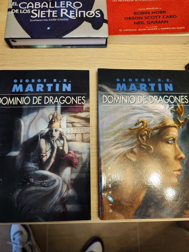 Juego de Tronos El mundo de hielo y fuego
Gigamesh