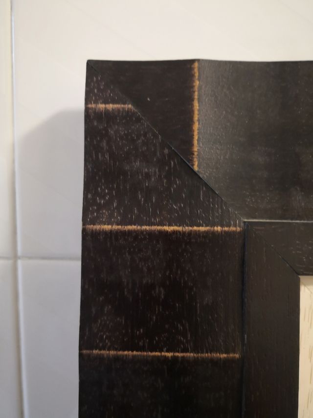 Cuadro étnico. 110x50.