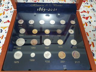 Historia de la Peseta. 1869-2001