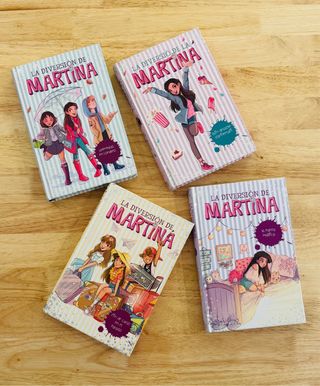 Libros La diversión de Martina
