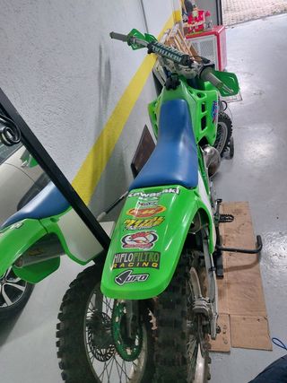 Kawasaki kx 250 2t 1990