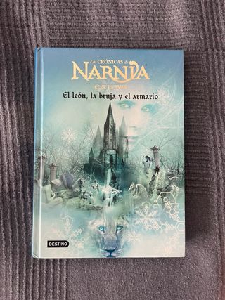 Libro "Las Cronicas de Narnia"