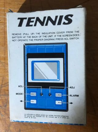 Videogame Gig eletronics - Tennis sport Billy