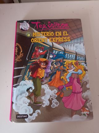 Libros de Tea Stilton