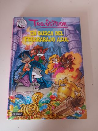 Libros de Tea Stilton