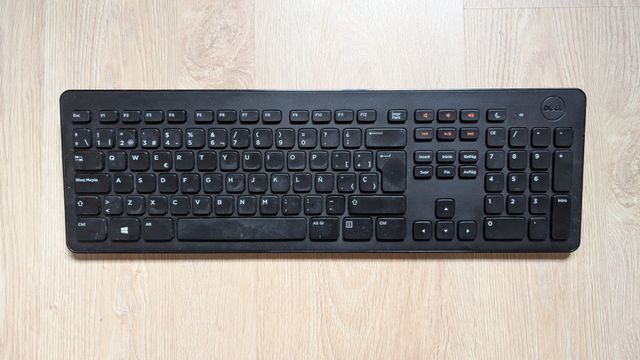Teclado sem fio Dell KM632