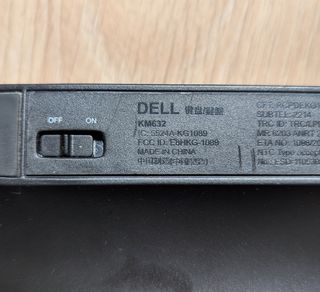 Teclado inalámbricos Dell KM632