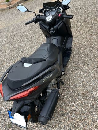 Yamaha Xmax 125