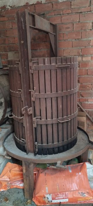 Prensa de uva 500kg