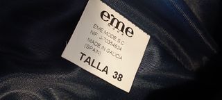 Vestido nuevo camisero Eme modelo Betanzos, t