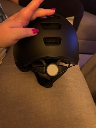 Casco para patinete eléctrico y bmx