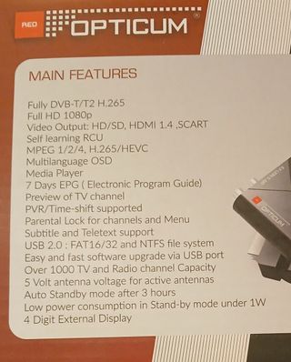 TDT última generación