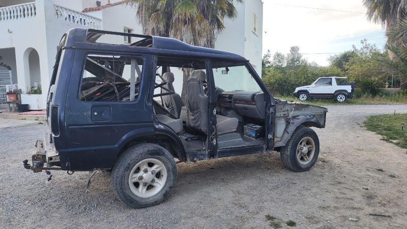 Land Rover Discovery 2000 - foto 1