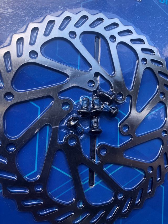 DISCO DE FRENO 140mm TKX