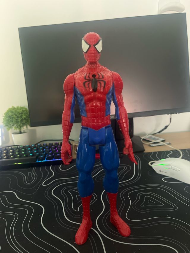 Muñeco spiderman
