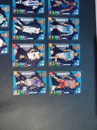 Cromos Adrenalyn Diamante 24-25