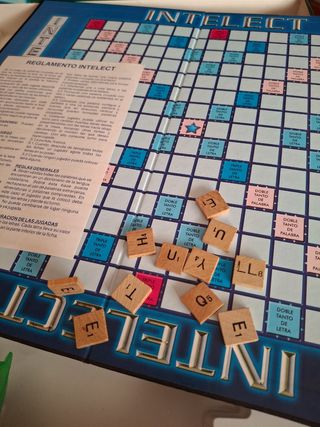 INTELECT juego de mesa 