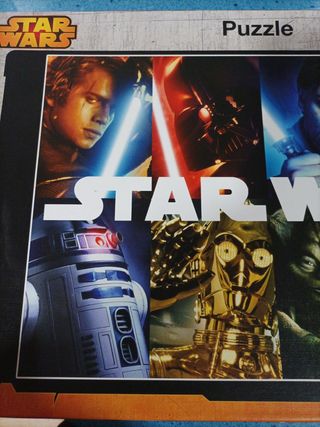 Puzzle Start Wars 1500 piezas Educa