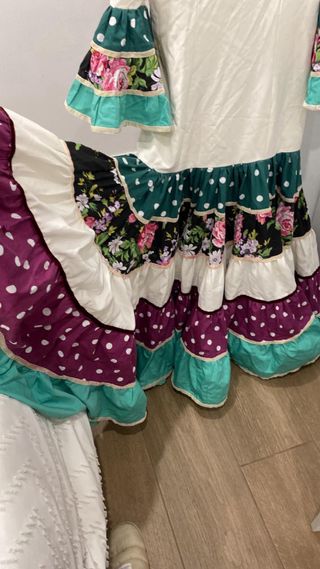 Traje de flamenca